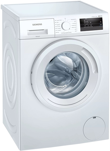 Siemens WM12N0L2DN - Frontbetjent Vaskemaskine