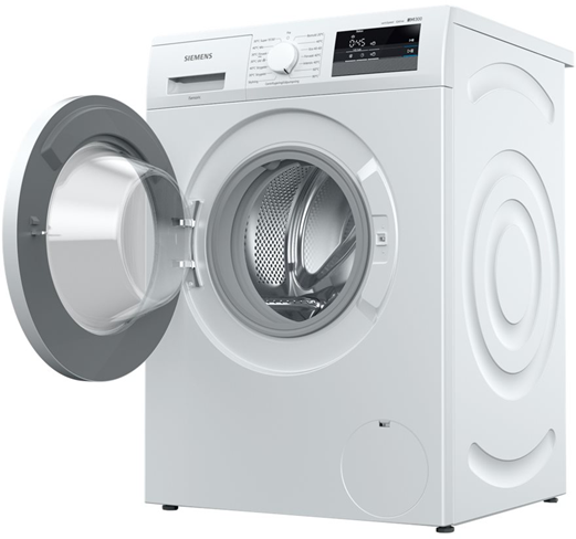 Siement helt hvid vaskemaskine