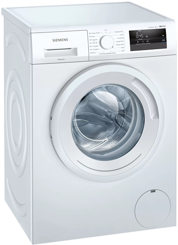 Siemens WM14N02LDN vaskemaskine med touchdisplay