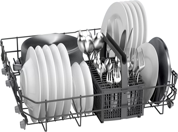 Siemens SN43HI33TS - Opvaskemaskine til indbygning billede 8