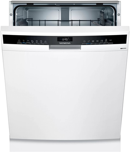 Siemens opvaskemaskine SN43IW08TS med justerbar kurv