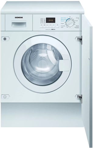 Siemens WK14D322DN  vaske og tørremaskine i ét