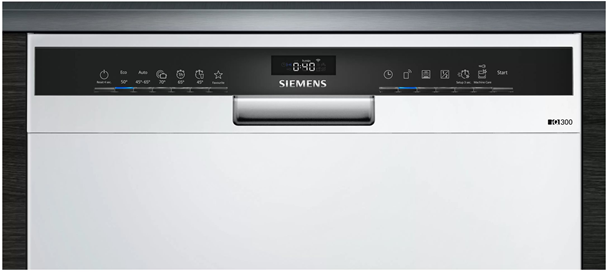 Siemens SN43HW52AS - Opvaskemaskine til indbygning