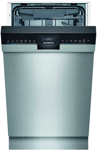 Siemens SR45ZS09MS - Smal opvaskemaskine