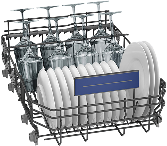 Siemens SR45ZS09MS - Smal opvaskemaskine