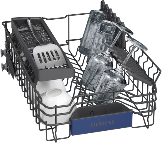 Siemens SR63HX64KE - Smal opvaskemaskine til integrering