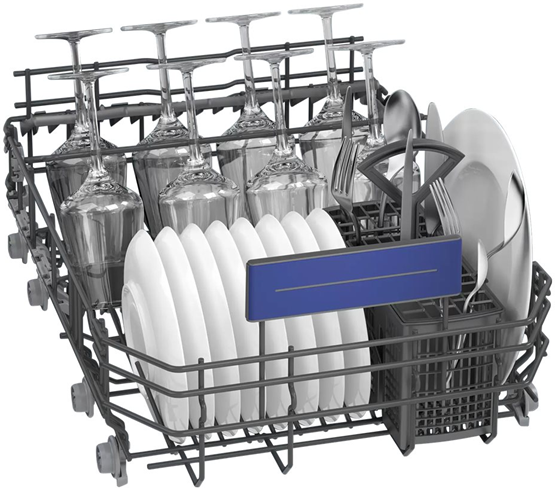 Siemens SR63HX64KE - Smal opvaskemaskine til integrering