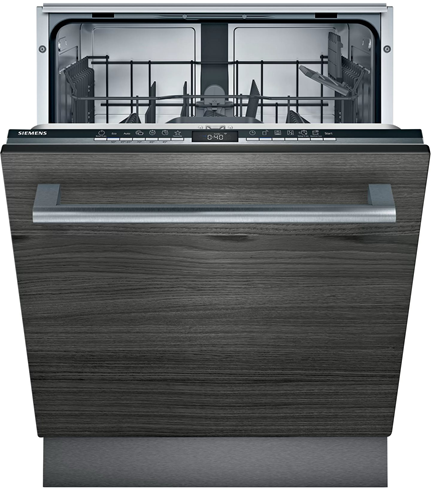 Siemens iQ300 fuldt integrerbar opvaskemaskine på 60 cm