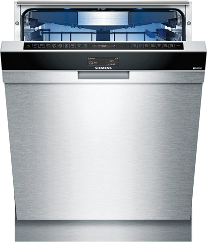 Siemens opvaskemaskine der er special skånsom mod glas med glassZone funktion