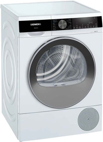 Siemens WQ45G2ABDN Kondenstørretumbler med sort panel