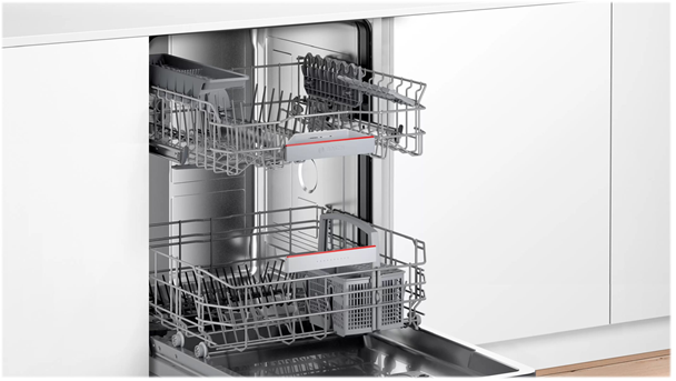 Bosch SBV4HAX48E - Opvaskemaskine til integrering