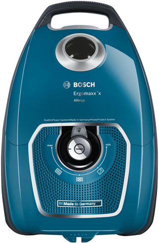 Blå Ergomaxx støvsuger fra Bosch