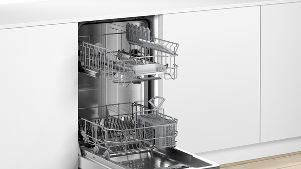 Bosch SPU2HKW57S - Smal opvaskemaskine