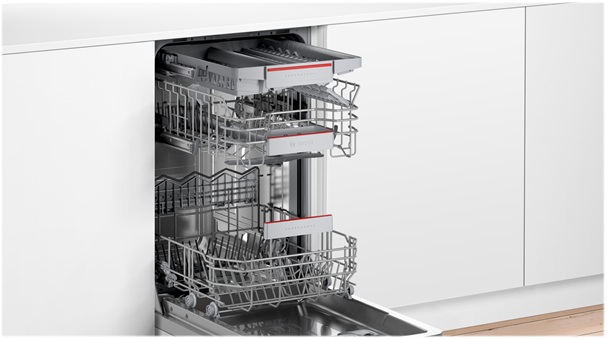 Bosch SPH4HMX31E - Smal opvaskemaskine til integrering