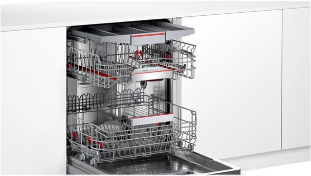 Bosch SMV6ZCX55E - Opvaskemaskine til integrering