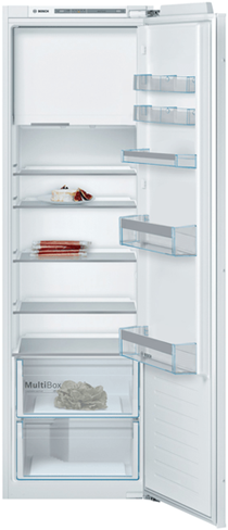 Bosch KIL82VFF0  - Integrerbart køleskab med fryseboks