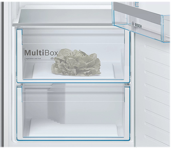 Bosch KIL82VFF0  - Integrerbart køleskab med fryseboks