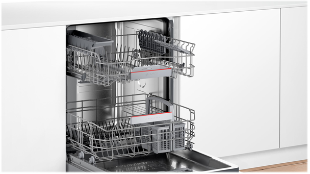 Bosch SMU4HAI48S - Opvaskemaskine til indbygning billede 6