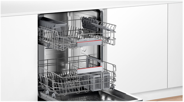 Bosch SMU4HAB48S - Opvaskemaskine til indbygning