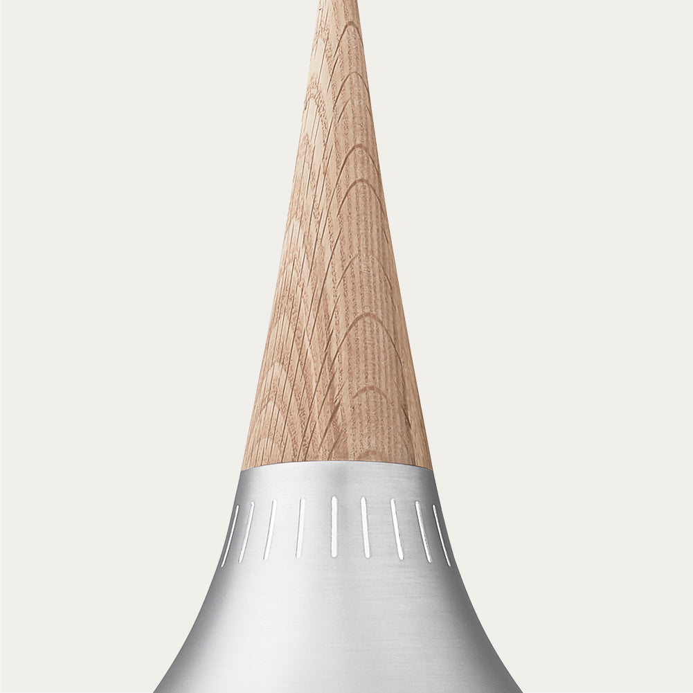 Orient™ P3 Pendel Aluminium/Egetræ