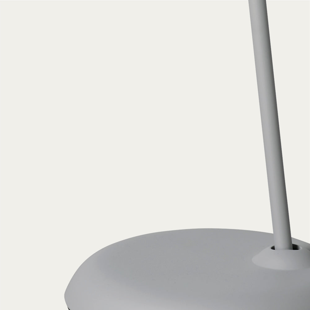 KAISER Idell™ Gulvlampe 6556-F Easy Grey/Brass
