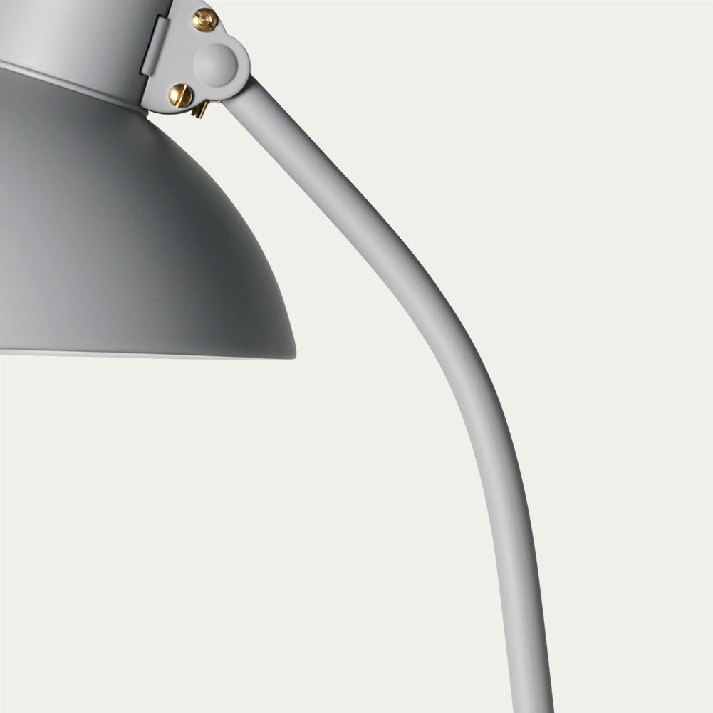 KAISER Idell™ Gulvlampe 6556-F Easy Grey/Brass