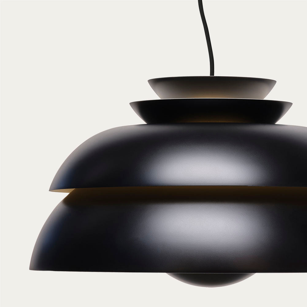 Fritz Hansen Concert p1 pendel i sort