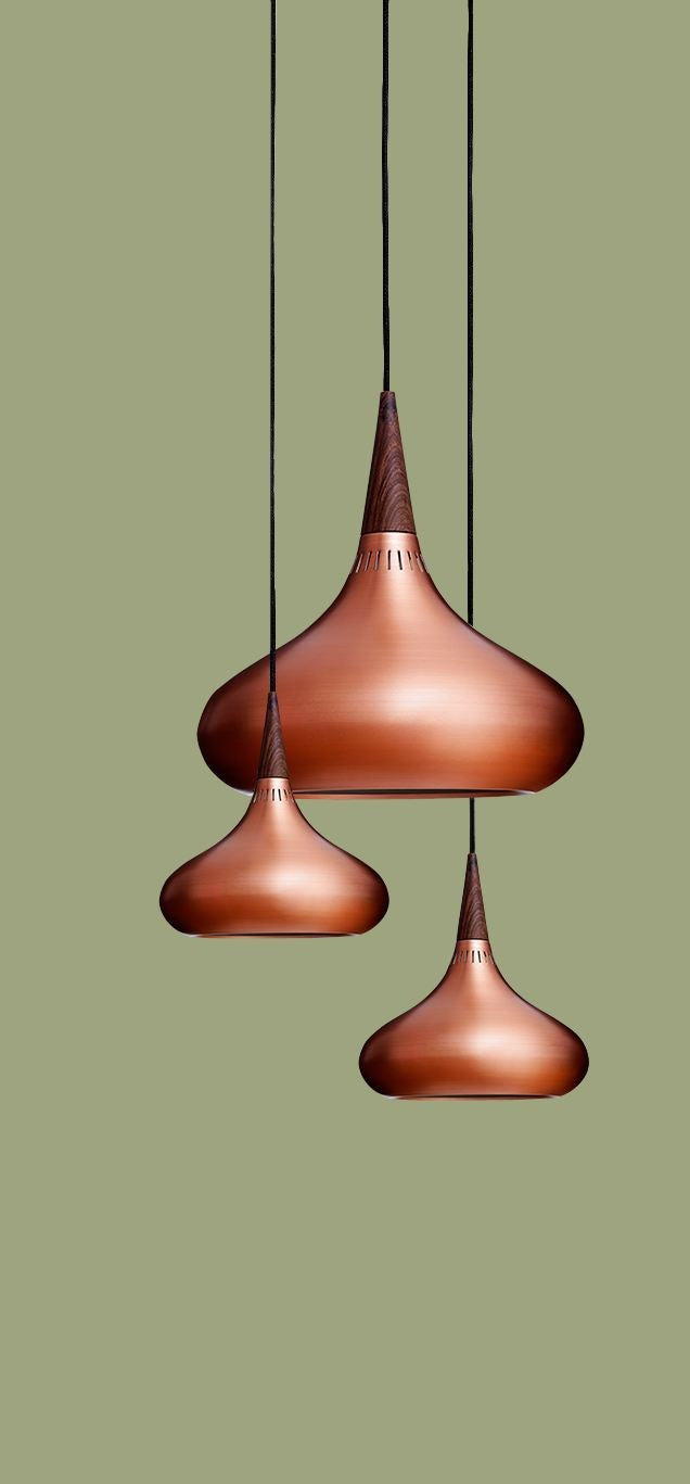 Orient™ P2 Pendel Kobber/Rosentræ