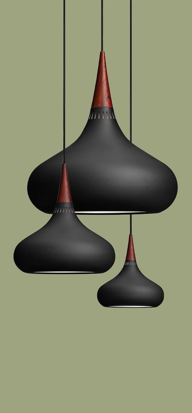 Orient™ P2 Pendel Sort/Rosentræ