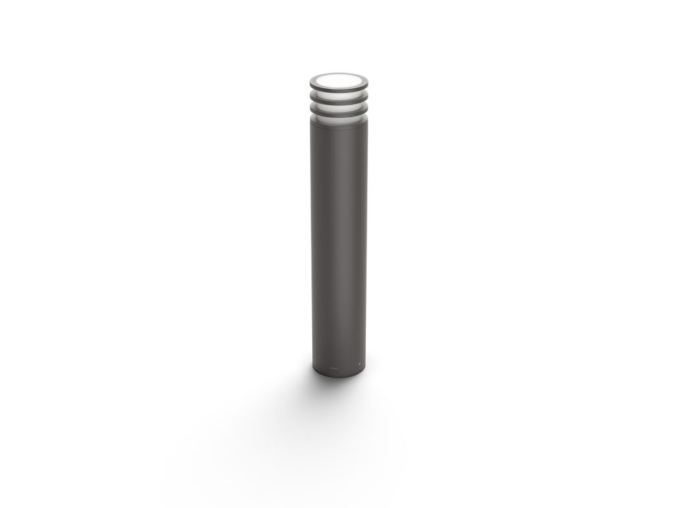 Philips Hue Lucca Bedlampe Høj 9W 806lm E27 W Antrasit