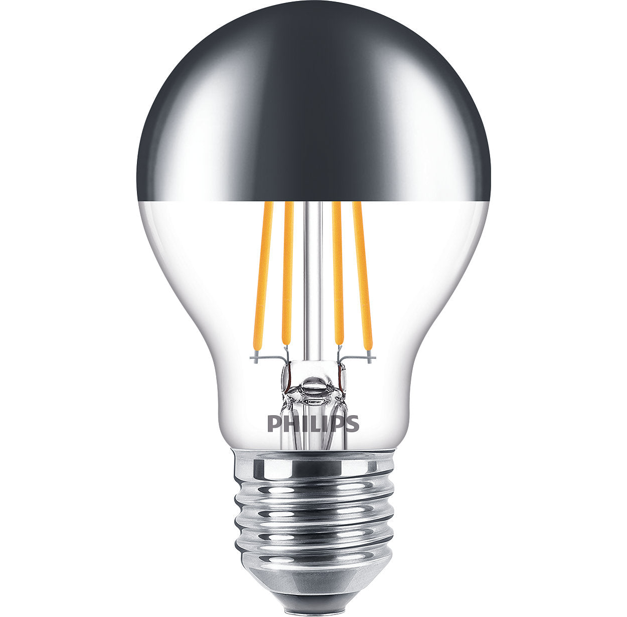 Topforspejlet Standard philips pærer