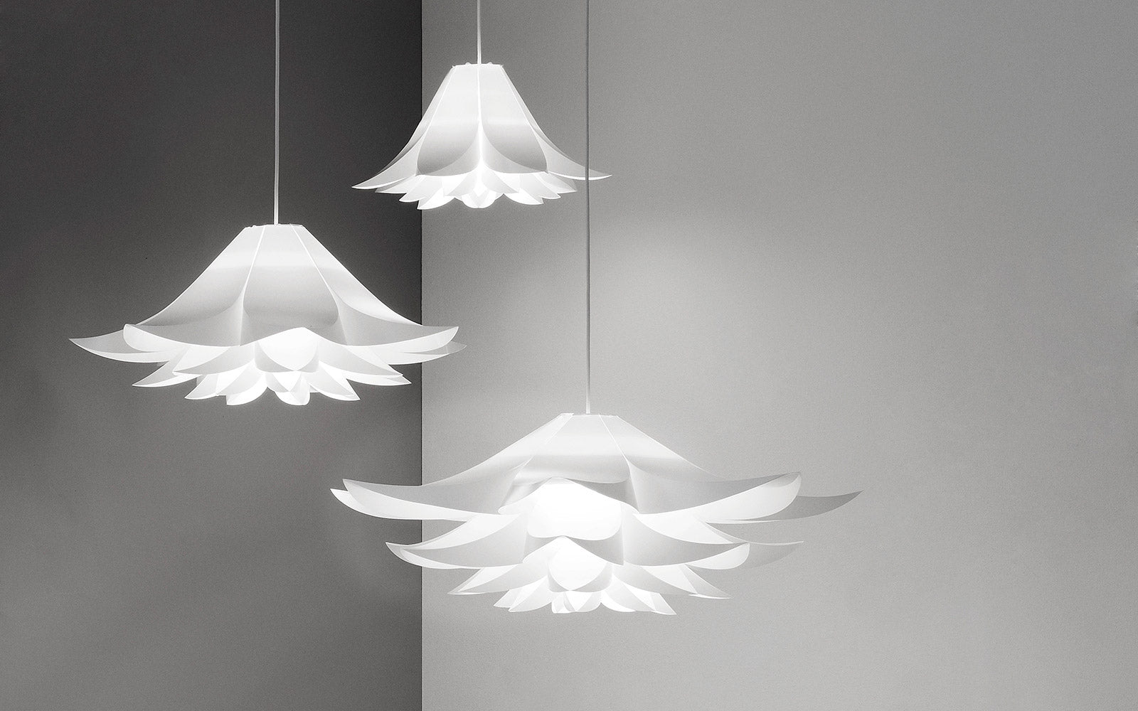 Norm 06 Lampe Stor EU, Hvid