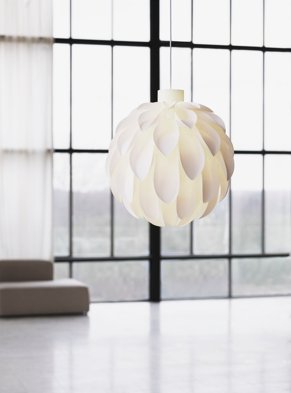 Norm 12 Lampe X-Stor EU, Hvid