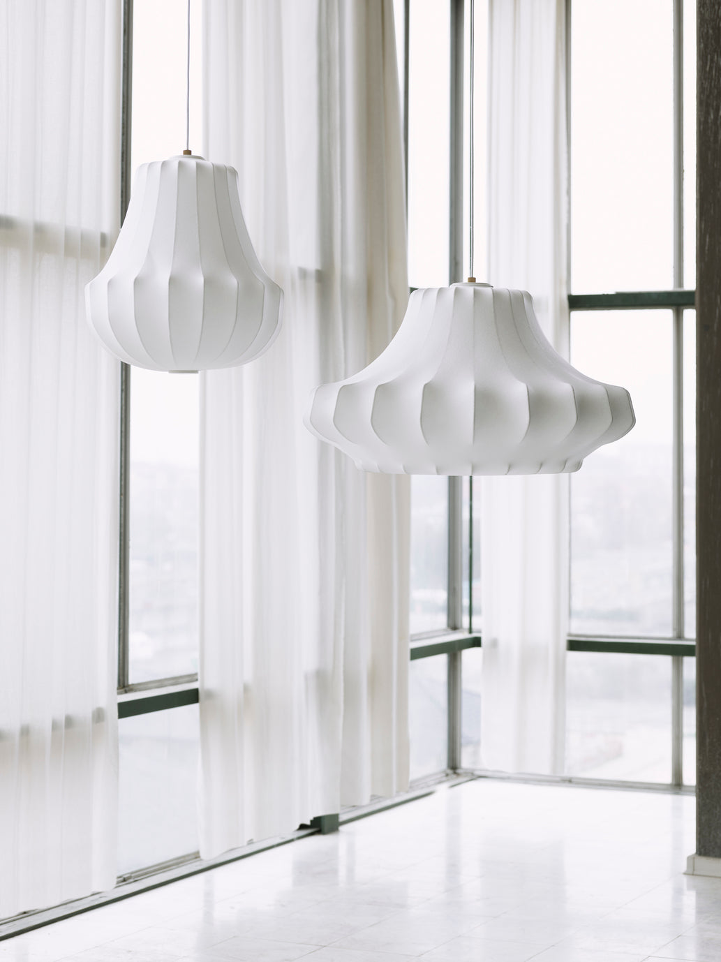 Phantom Lampe Medium EU, Hvid