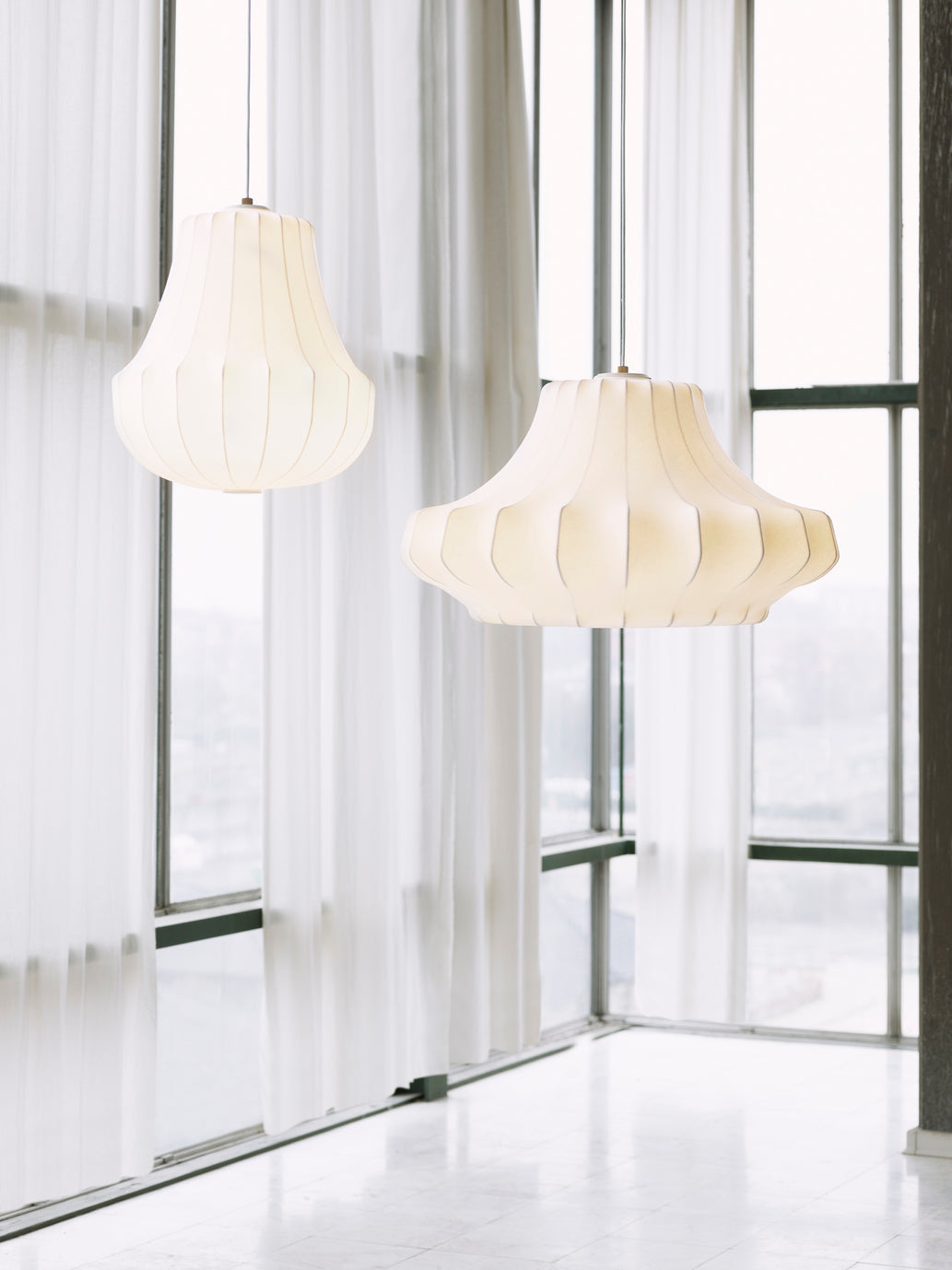 Phantom Lampe Medium EU, Hvid