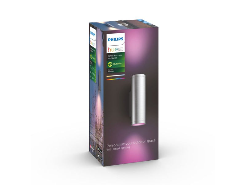 Philips Hue væglampe med farver