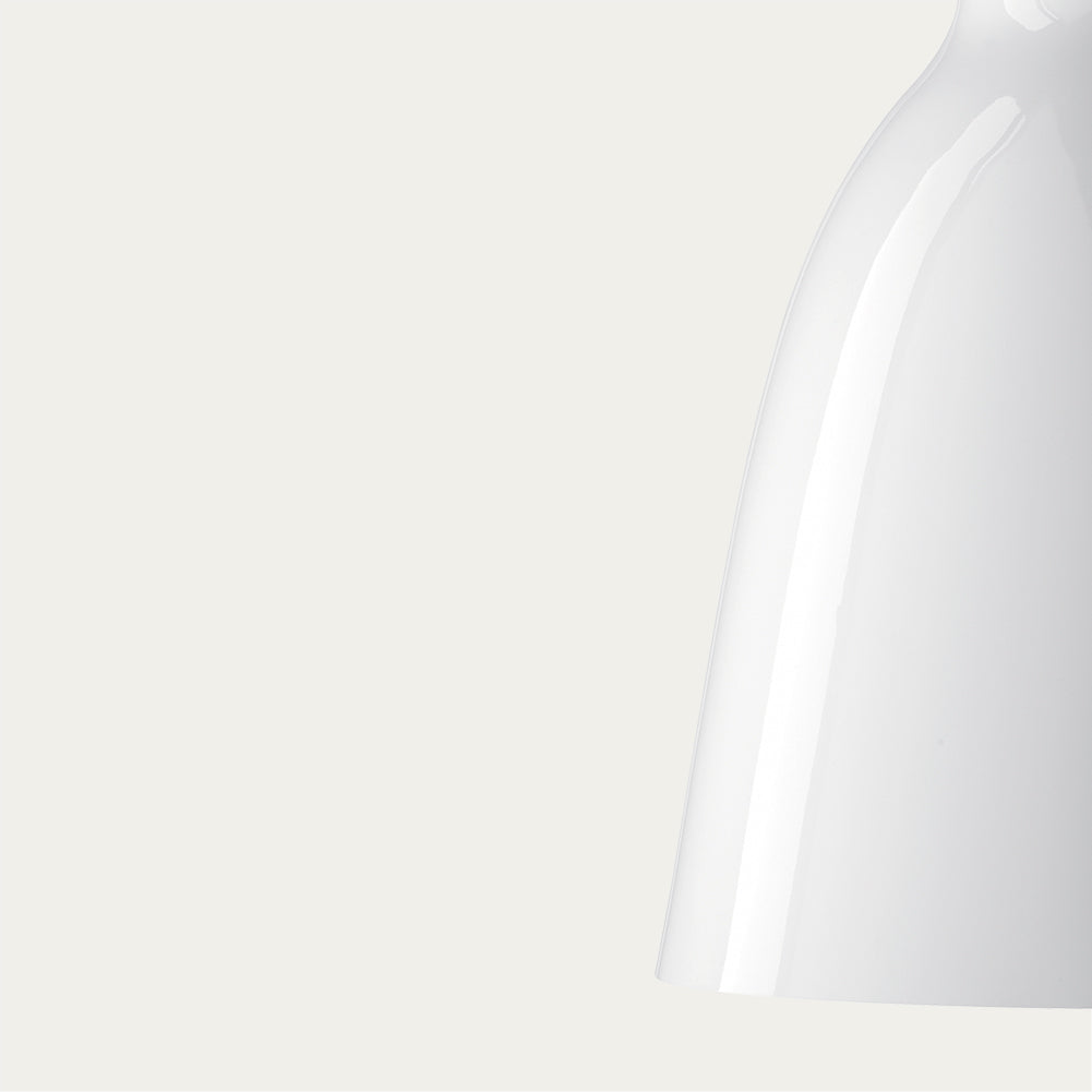 Caravaggio™ High-Gloss P1 Pendel Hvid