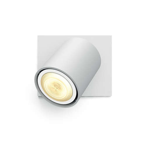 Philips Hue Runner 1-Spot Hvid - White Ambiance GU10 (excl.Dim Switch)