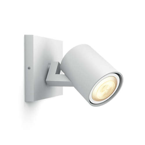 Philips Hue Runner 1-Spot Hvid - White Ambiance GU10 (excl.Dim Switch)