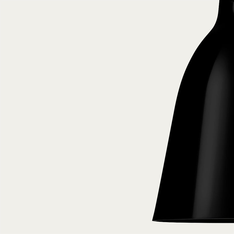 Caravaggio™ High-Gloss P1 Pendel Sort