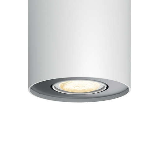 Philips Hue White ambiance Pillar enkelt spotlysforlænger 915001808006