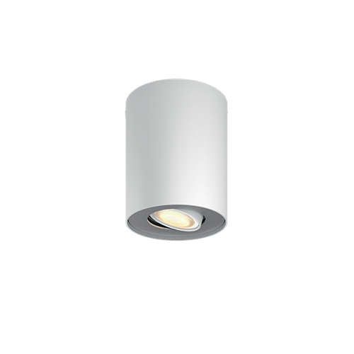 Philips Hue White ambiance Pillar enkelt spotlysforlænger 915001808006