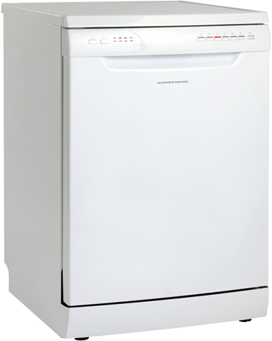 Scandomestic SFO 3502 W - Fritstående opvaskemaskine billede 8