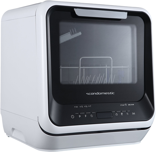 Scandomestic SFO 101 W - Bordopvaskemaskine