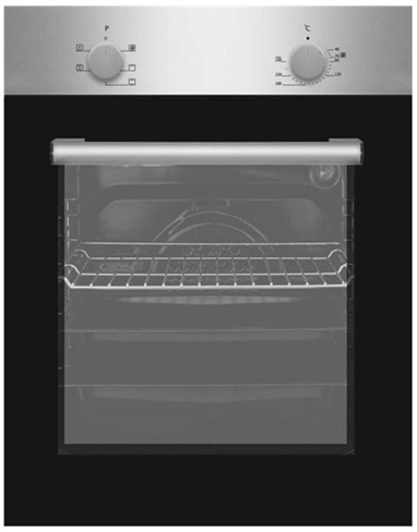 Ecotronic EO451B - Indbygningsovn