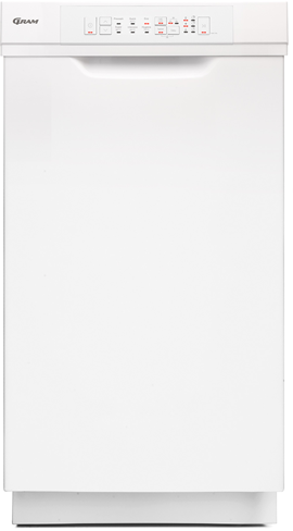 Gram OM 4110-90 T/1 - Smal opvaskemaskine