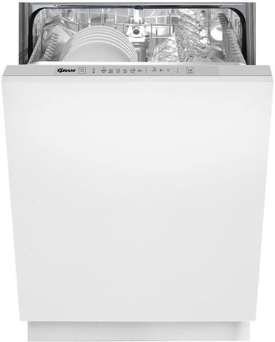 Integrerbar gram opvaskemaskine med lavt støjniveau