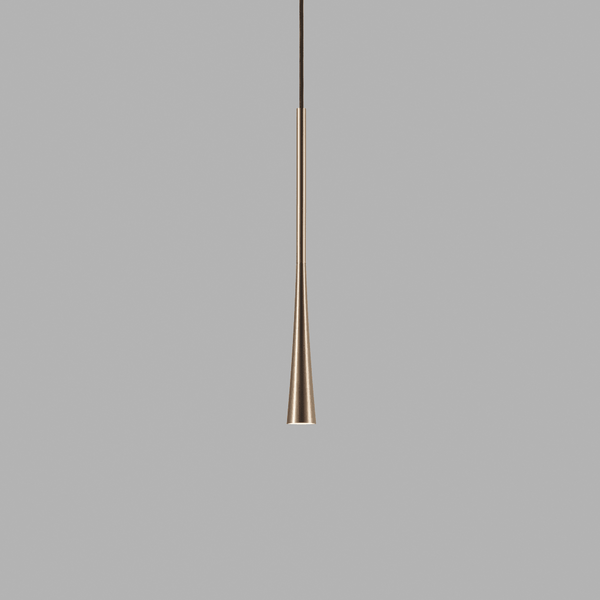 Light Point Drop S1 Rosegold - Pendel lampe