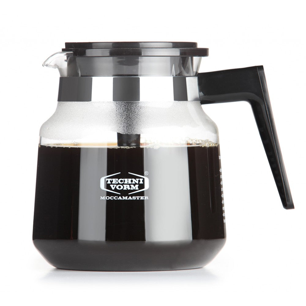 Moccamaster Original Glaskande med mekanisk drypstop - 1,25 L sort billede 5