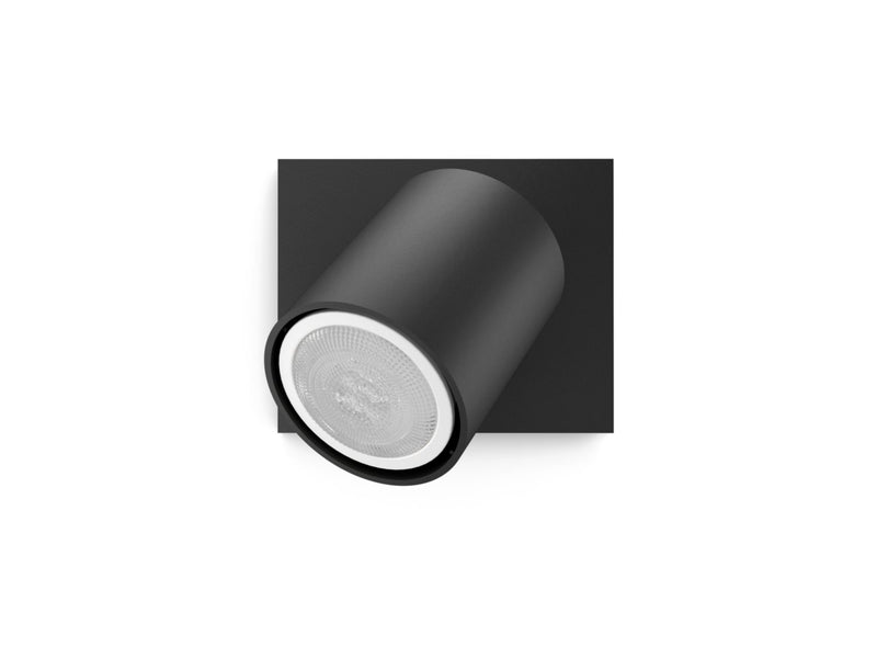 Philips Hue Runner 1-Spot Sort - White Ambiance GU10 (excl.Dim Switch)